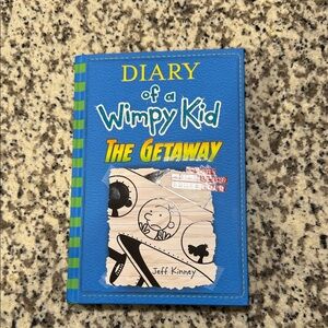 Diary of a Wimpy Kid: The Getaway - Vibrant Blue Edition